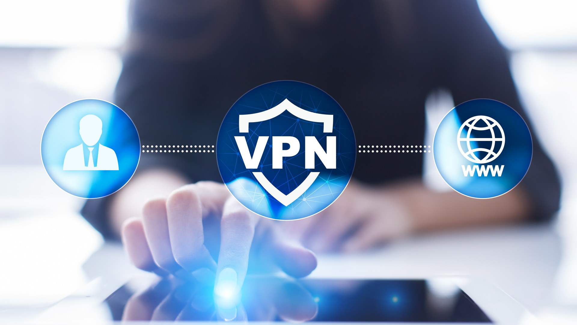 VPN encryption protects your data
